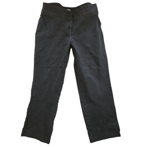 Chicos Chico's Black Pants Sz.1.5 Us 10 Medium Short Petite